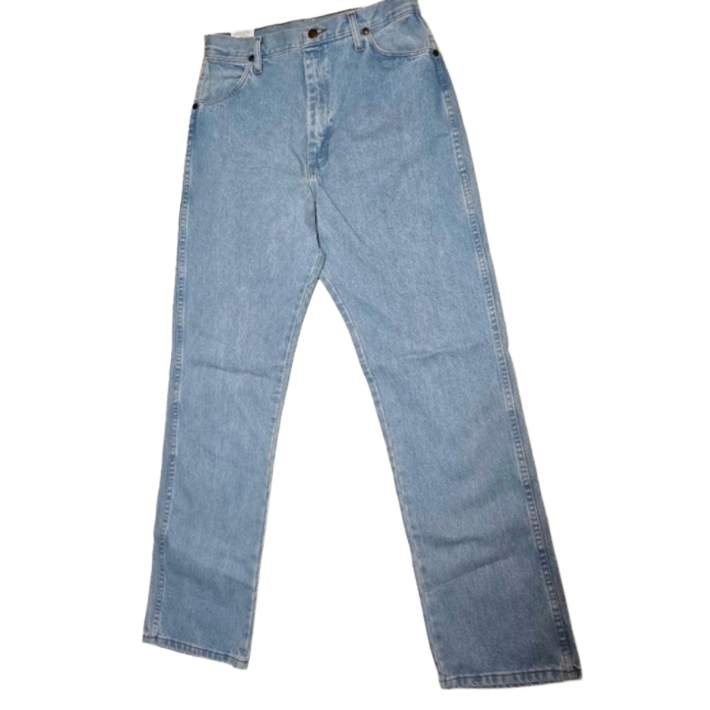 Wrangler Y2K Cowboy Cut Slim Fit Jeans NWT 15x32 High Rise Western Vintage